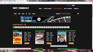 How to install Latest movies using(uTorrentLatestUpdateSeptember2014) YIFY