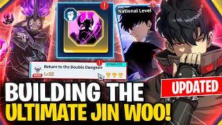 2025 ULTIMATE SUNG JINWOO GUIDE! - Solo Leveling Arise