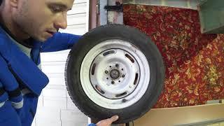 Балансировка колес своими руками, на самодельном балансировочном станке ! Wheel balancing