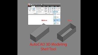#Shell tool | #AutoCAD