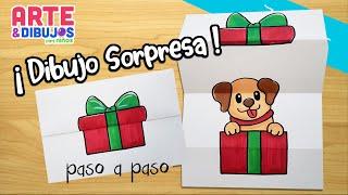 Como hacer un PERRITO | DIBUJO SORPRESA