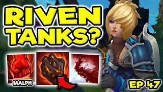 RIVEN TOP HOW TO 100% COUNTER TANKS (GUIDE) - S11 RIVEN TOP GAMEPLAY! (Season 11 Riven Guide) #47