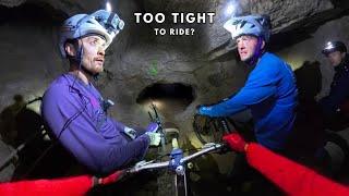 Most CLAUSTROPHOBIC MTB Race Ever (1,640ft Underground)