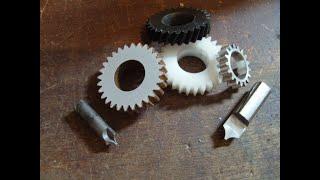 Making gear cutters and (helical) gears