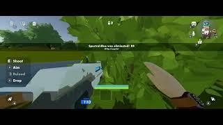 Short Video of me winning rec royale it took so long for me to win