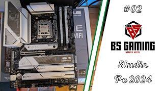 BSG Studio PC 2024   #02  Mainboard vorbereiten