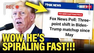 Trump FREAKS OUT as New Poll DESTROYS HIS LIFE