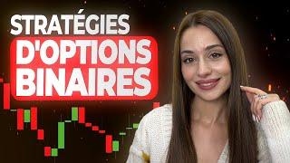 STRATÉGIE D'OPTIONS BINAIRES | TRADING POUR LES DÉBUTANTS