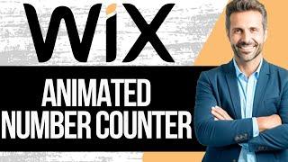 How to Add Animated Number Counter in Wix | Full Tutorial 2025