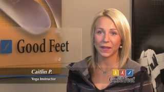 Good Feet Phoenix Customer Testimonial for relief of  Foot Pain, Heel Pain, Plantar Fasciitis Phoeni