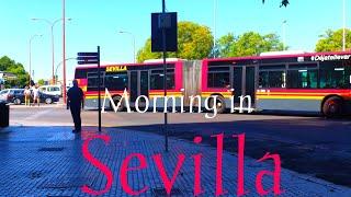 WALKING At old Town neighborhood in seville spain|Filipino Spanish walk