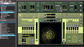 Reaktor Metaphysical Function Synth - Creating Tracks