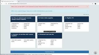 GSTR 3b ya GSTR 1 main mistake ho gaya to kaise tik kare || GSTR 3b revised kaise kare ||