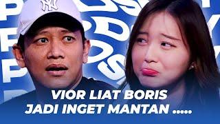 AWKWARD MOMENT!! BORIS SPILL PUTUSNYA VIOR SAMA BAE REKT!? MALAH BALIK NANYAK!!