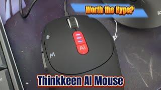 Thinkkeen AI Mouse Demo and Review? Worth the Hype?