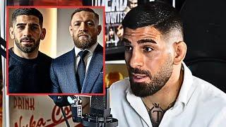 "HE IS A BAD GUY" Ilia Topuria EXPOSES Conor McGregor After Meeting Him For The First Time