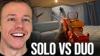 SOLO VS DUO IS SO GOOD - PUBG