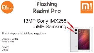 Flashing Redmi Pro Lock Bootloader - Mi Helper Yogyakarta