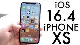 iOS 16.4 On iPhone XS! (Review)