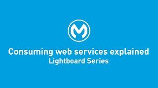 Consuming Web Services Explained | Lightboard Series