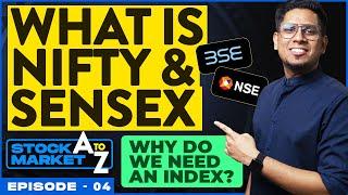 What is NIFTY & SENSEX? What is Index? Share Market Basics Explanation for Beginners | E4