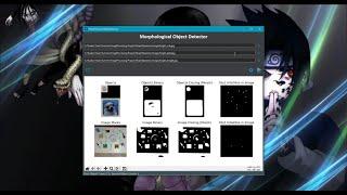 Object Detection using Morphological Operators