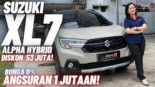 Serius Diskon Apa Sampai 53 Juta⁉️Review Suzuki XL7 1.5 Type Alpha Hybrid Terbaru 2024