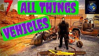 Vehicles Tutorial - 7 Days to Die [Alpha 19]