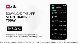 XTB Android App - Open an account in 4 easy steps