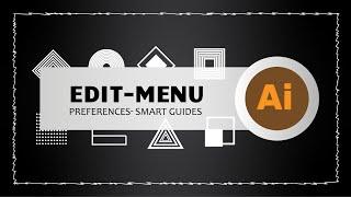 Preference Smart Guides With Adobe Illustrator