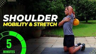 5 min Shoulder Mobility and Stretch Exercises