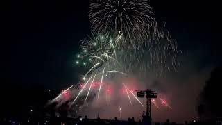 Sommernachtstraum 2024 Feuerwerk im Olympiapark am 20.07.2024 - Teil 3