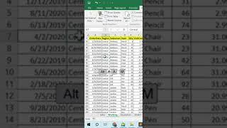 Remove Duplicate Rows in Excel