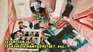 My First Unboxing Video | Seventeen and Treasure Merch