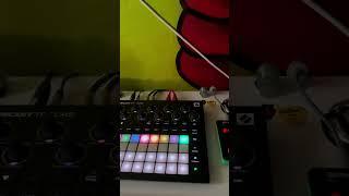 Novation Circuit Tracks Roland S-1 Rigid remix #techno #electronicmusic #synthesizer #behringer