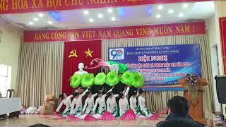 Văn nghệ chào mừng Tổng kết công tác Đoàn của xã Hòa Nhơn