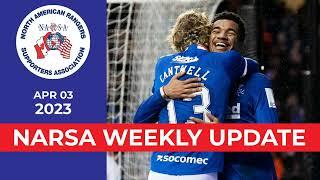 NARSA Weekly Update - April 3rd, 2023