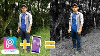 Como CAMBIAR el FONDO de una FOTO con PICSART Parte 2 | TecnoMania