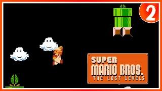 Почему эта игра такая подлая? =(  Super Mario Bros.: The Lost Levels  Прохождение #2