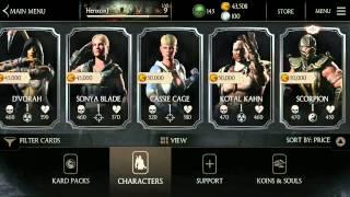 Kombat Pack Opening #1 | MKX iOS