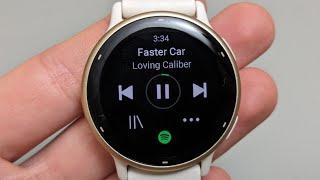 Spotify on Garmin Venu 3 / Vivoactive 5 - How to Install , Use & Overview