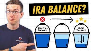 Optimal IRA Balance You Should Have Going into RMD Years? (Explained)