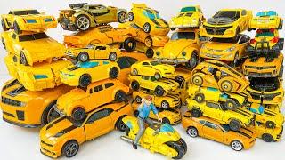 Smash 100+ Transformers BUMBLEBEE Car Robot Toys - Rescue Team Optimus Prime, Superhero, Lego, Beast