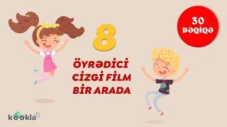 Öyrədici cizgi filmlər - 30 dəqiqə (Azərbaycan dilində öyrədici cizgi filmlər)