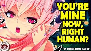 ASMR RP | Tied up as an Offering to a Yandere Demon Girl (and u like it)  [F4A] [Binaural] [Sweet]