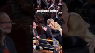 Unbelievable Moment! Watch Adele's Jaw-Dropping Reaction! #Adele #AdeleTearsUp #CelineAndAdele