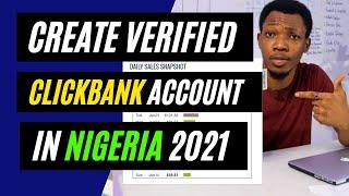 [2023 Working Method] Create A Clickbank Account In Nigeria | ClickBank Nigeria Tutorial