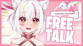   Free Talk Sahur!!! 【Vtuber Indonesia】