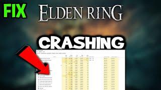 Elden Ring  – How to Fix Crashing, Lagging, Freezing – Complete Tutorial