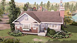 COPPERDALE STARTER HOUSE  The Sims 4 Speed Build